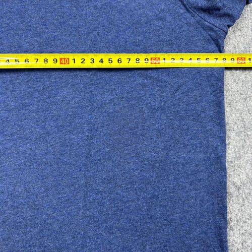 Polo Ralph Lauren Medium V-Neck T-Shirt Navy Heathered used