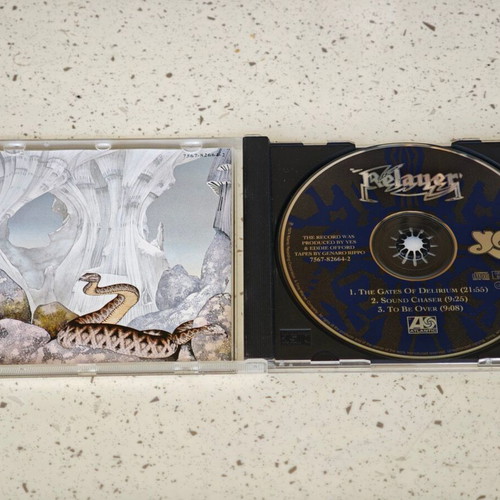 Yes Relayer CD, rock