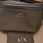 Armani Exchange belt bag new, black waist