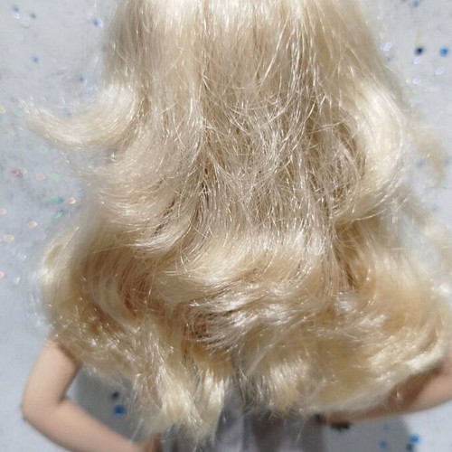 Barbie Holiday 2016 like new, redressed with minor flaws