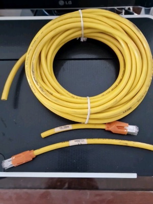 UTP Superflex Network Cable 10m like new with cut connectors