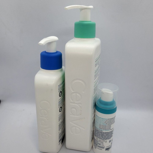 Cerave Daily Care Set New with Cleanser 562ml, Hydrating Lotion, Retinol