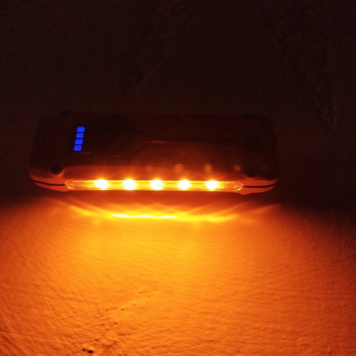 EDC 1200LM Pocket Flashlight rechargeable, metal, USB-C, 6-in-1