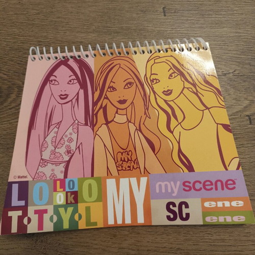 MyScene notebook like new