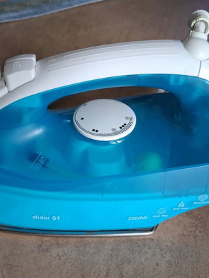 Siemens Slider S1 2000W steam iron used, functional