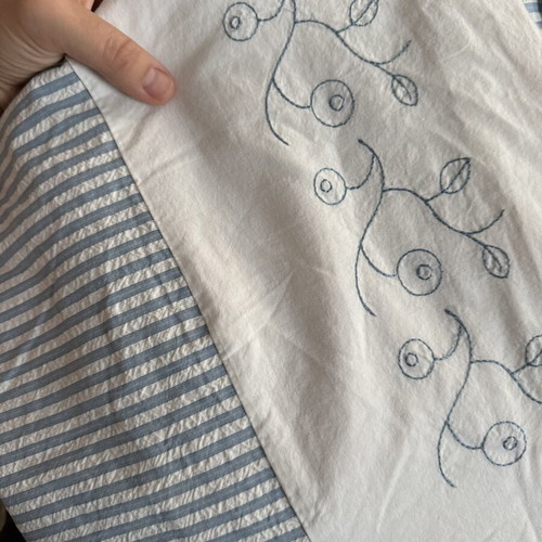 Duvet cover child size 100x120 like new