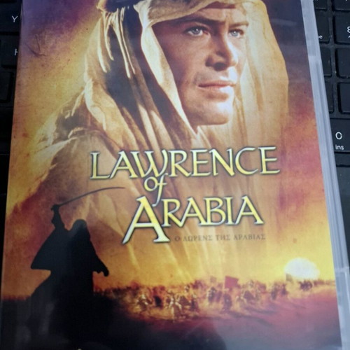 Lawrence of Arabia DVD new, biography, historical with subtitles