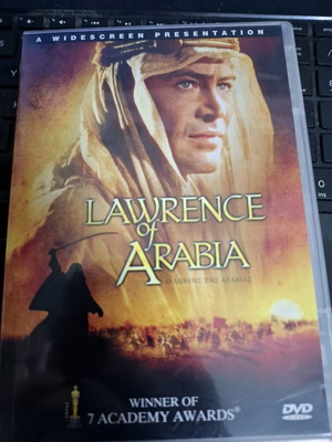 Lawrence of Arabia DVD new, biography, historical with subtitles