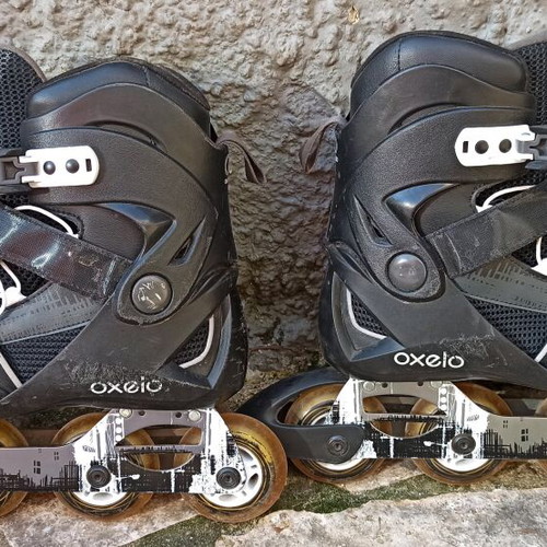 Decathlon Oxelo rollerblades like new, adjustable size 37-40, unisex
