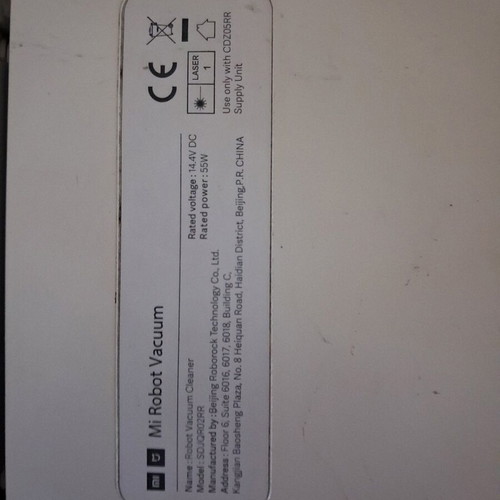 Robot vacuum used in excellent condition
