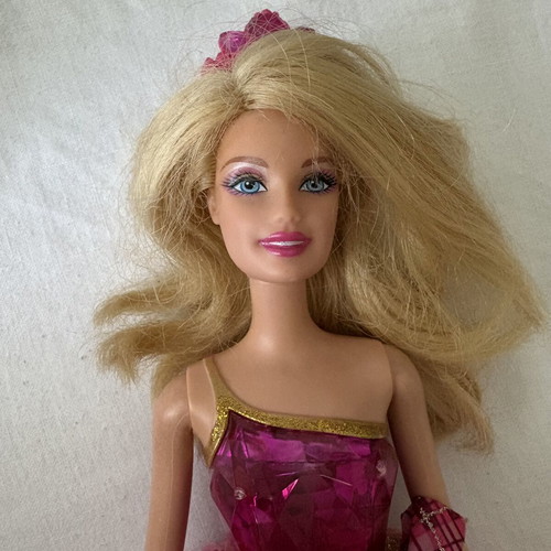Mattel Barbie Princess Charm School Blair doll with changeable dress
