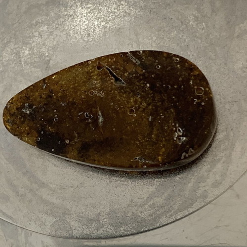 Natural Baltic Amber Cognac 4.3g Cabochon