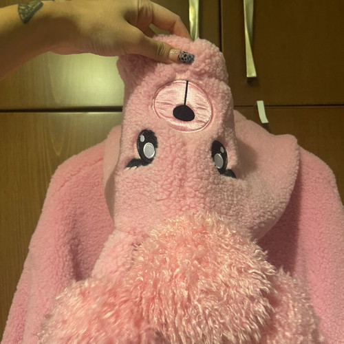 Delia’s Puffy Pink Jacket like new