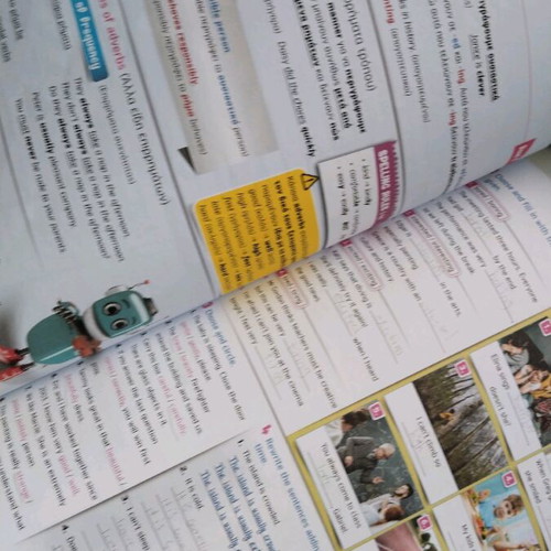 Tech It Easy 3 student book like new, activity book