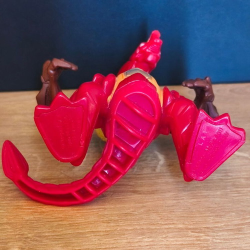 2011 Spin Master Bakugan Red Dragon figure made for McDonald's