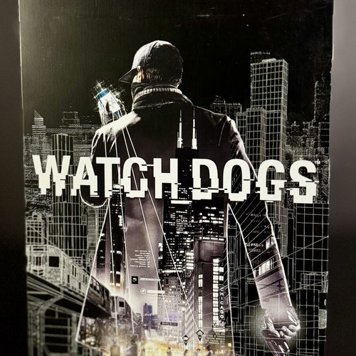 Watch Dogs DedSec Edition PS4 complete collector’s set like new