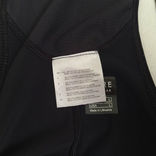 Gore Bike Wear men's 3/4 cycling bib tights, size L