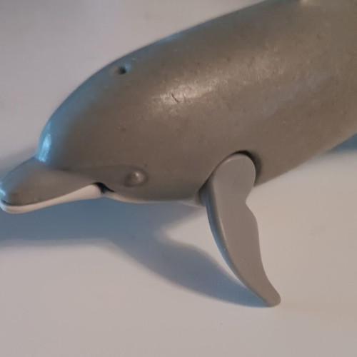 Playmobil dolphin used