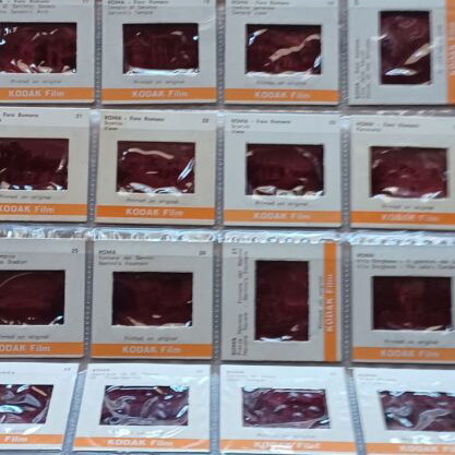 Souvenir Rome 60 color slides σαν καινούργιο