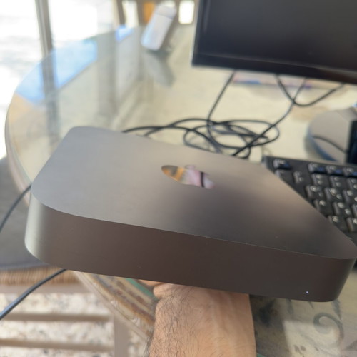 Mac Mini 2018 like new