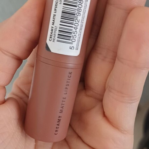 MUA Creamy Matte Lipstick Heartfelt new