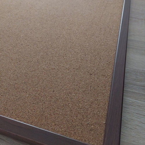 Cork Bulletin Board like new with wooden frame 45x60cm