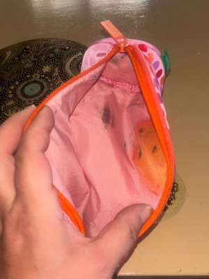 Benetton pencil case used