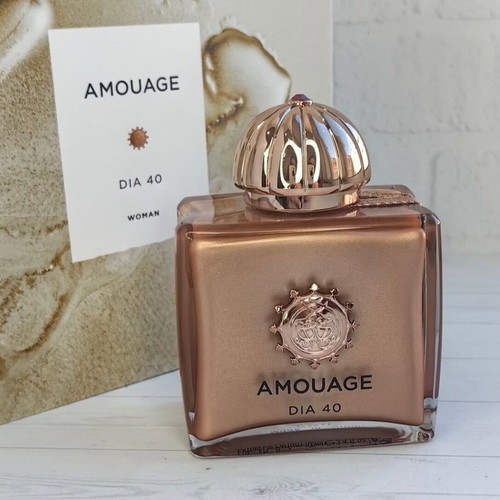 Amouage Dia 40 Women EDP 100 ml new perfume