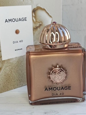 Amouage Dia 40 Women EDP 100 ml new perfume