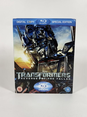 Transformers Revenge of the Fallen Special Edition Blu-ray like new with English subtitles