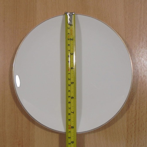 Qantas Airways old promotional ceramic plate used