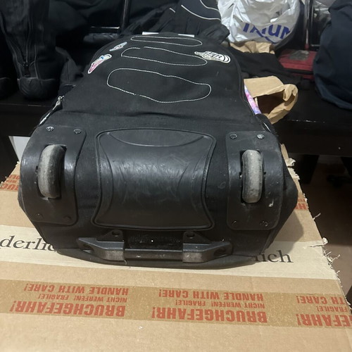 School Bag with Wheels used