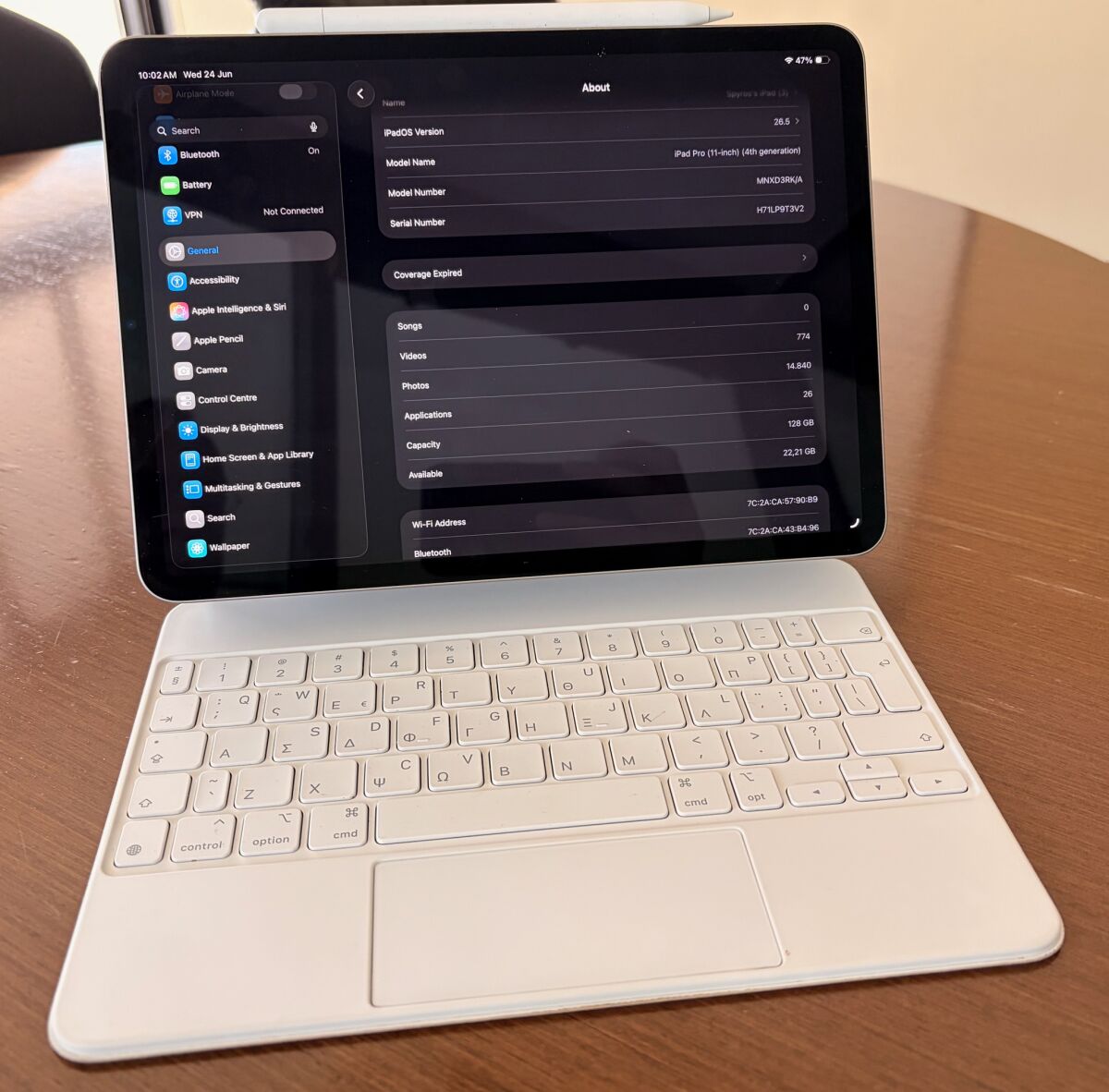 iPad Pro 11