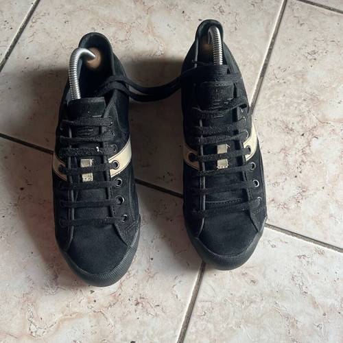 Armani Jeans leather sports shoes new, size 41, black