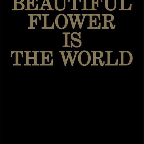 Jerry Hsu The Beautiful Flower Is the World photobook new, English