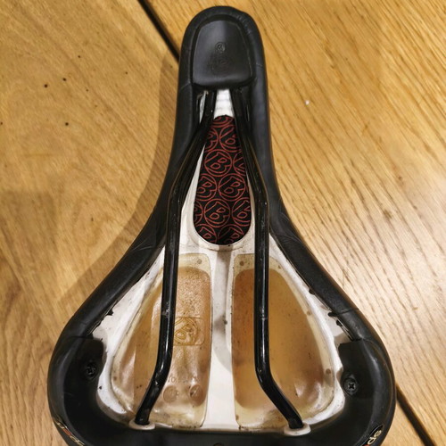 Bicycle saddle like new