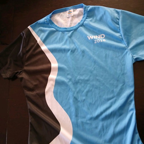 Marathon T-shirt size S unused, collectible