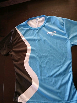 Marathon T-shirt size S unused, collectible