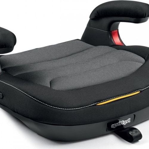 Peg Perego Booster car seat with Isofix, Crystal Black, 15-36 kg