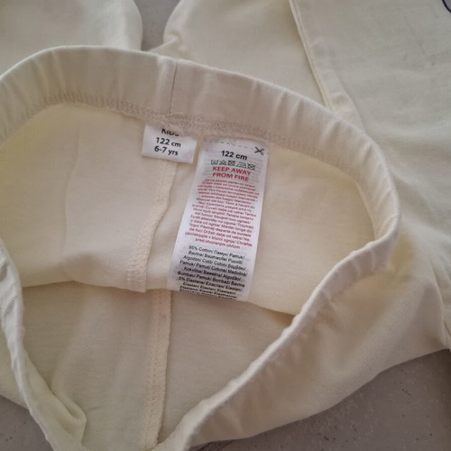 Pepco set of 3 leggings for girls used, size 122 cm