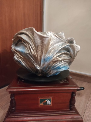 Handmade vase new, decorative or planter