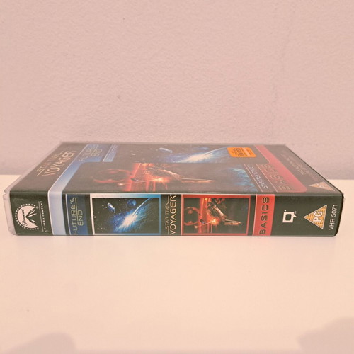Star Trek Voyager Future's End VHS used without subtitles