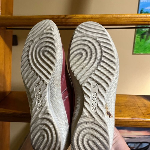 Ecco women's sport shoes like new, leather, size 39