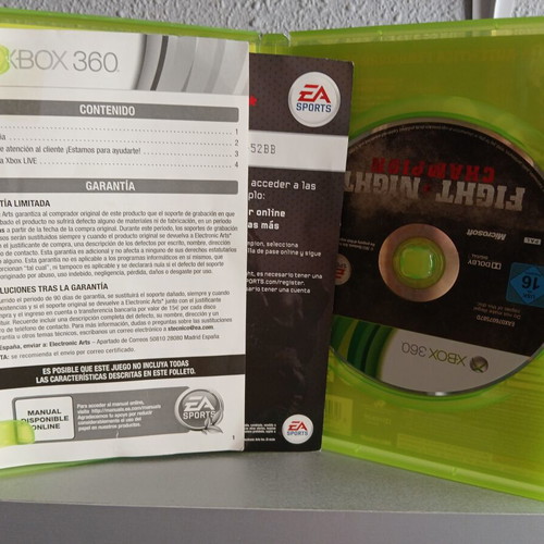 Fight Night Champion Xbox 360 game