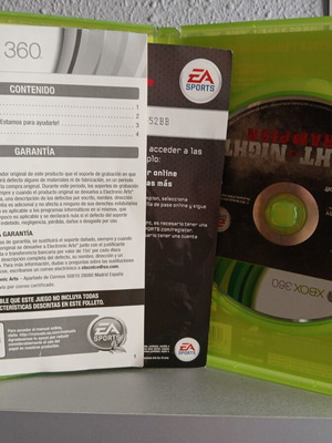 Fight Night Champion Xbox 360 game