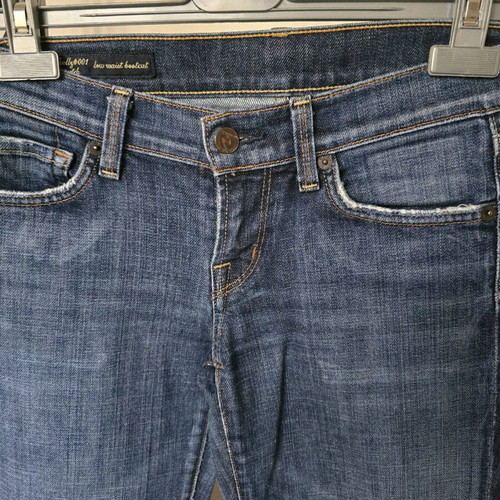 Citizens of Humanity low waist bootcut women's jeans used