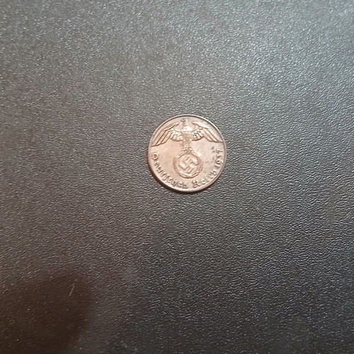 Germany 1 Pfennig coin 1937