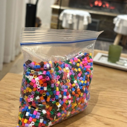 Beads for ironing 200 grams colorful new