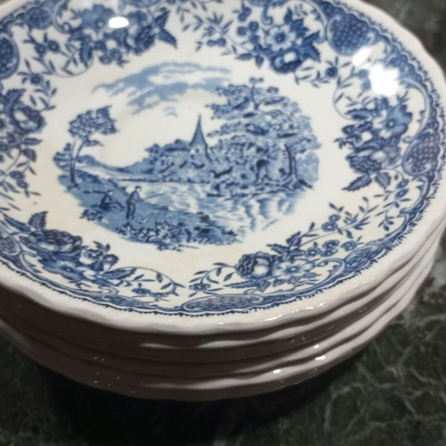 Royal Tudor Ware Olde England Tea Set 21 Pieces New