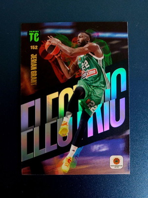 Panini Euroleague Top Class 2025 #152 Grant (ELECTRIC)
